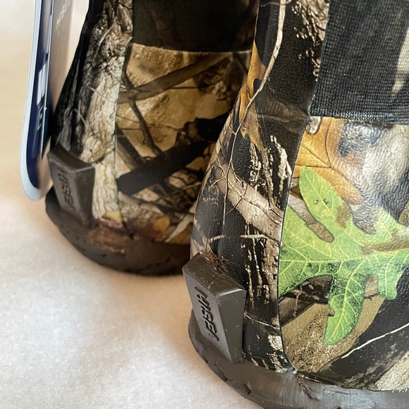 Hisea Men’s Camoflauge Ankle Boots Size 11 Rain/Garden/Farm - Picture 10 of 15